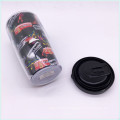 Double Wall Insulated 400ml PP Plastic Tumbler with Sleeve